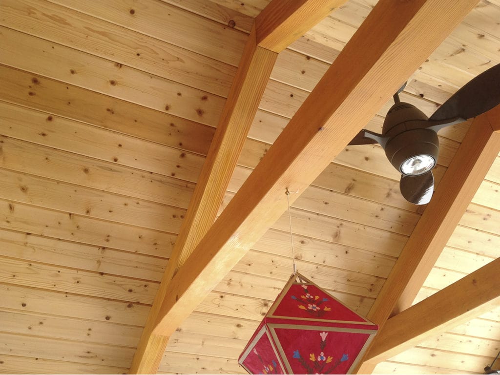 Interior view of the Broucek Davis project showing quality construction and design by Integrity.