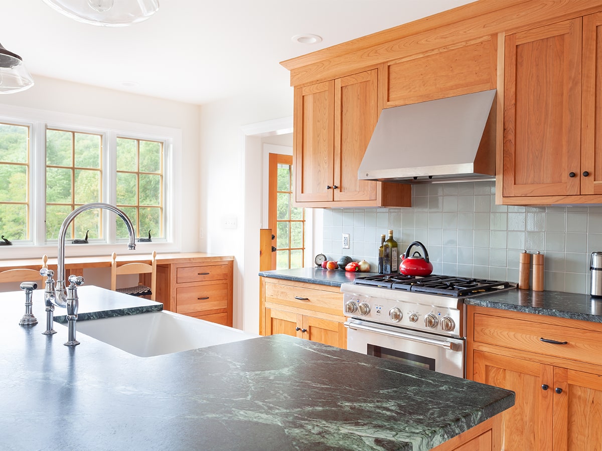 Modern kitchen interior from the Kitchen Betsch project showcasing sleek cabinetry and contemporary design by Integrity.
