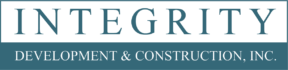 integrity development and construction header logo