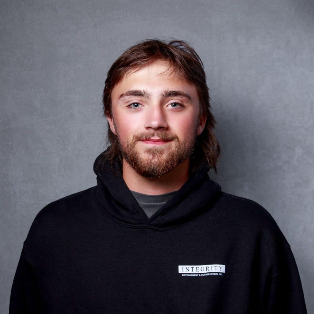 Head shot of Garrett Weber