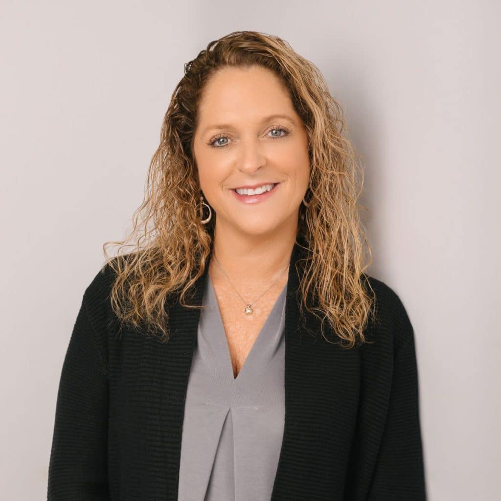 Head shot of GinaMarie Jenks