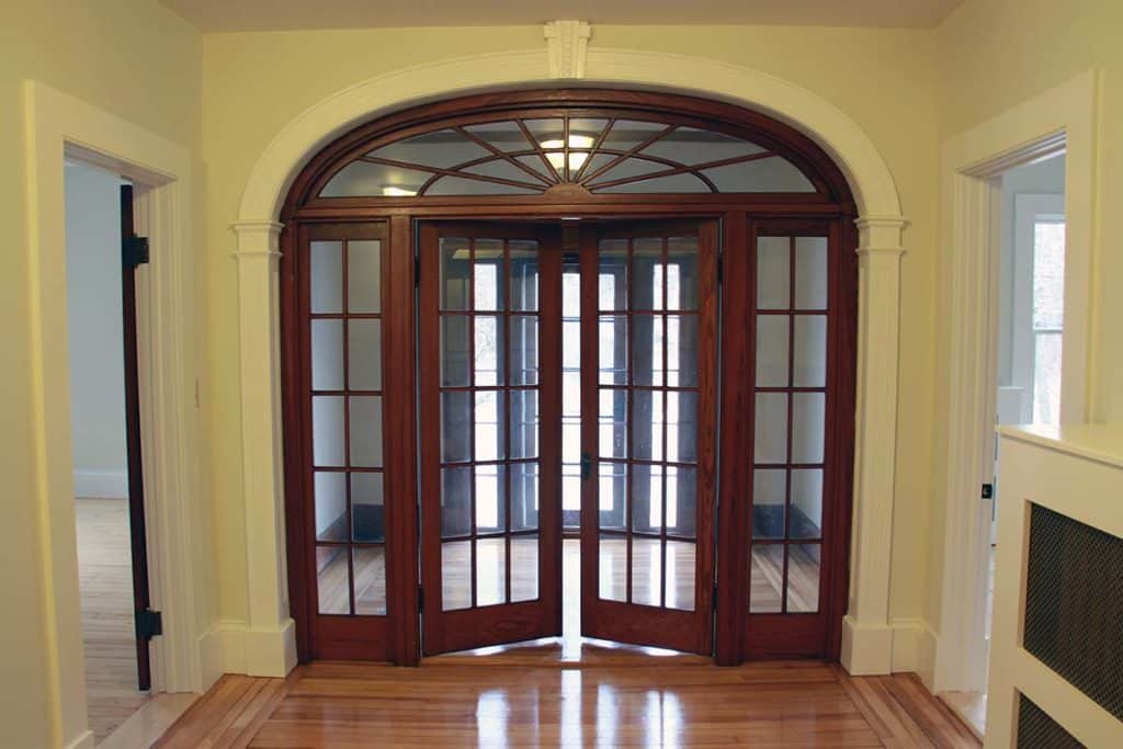 Photograph of an Amherst College duplex conversion completed by Integrity Development & Construction in Amherst, MA.