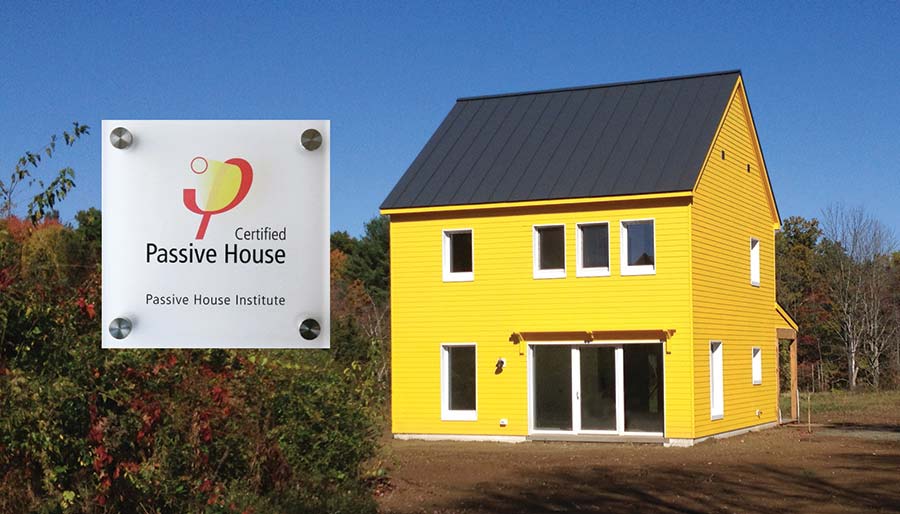 History Timeline 9 The GO Logic-designed Passive House in Amherst, the first certified Passive House in the Pioneer Valley